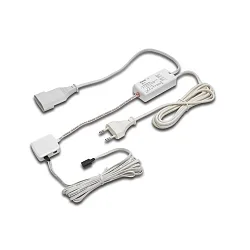 Touch free IR-S switch with Sensor K80 Euro, black