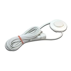 Cambia SEH redondo, con enchufe, blanco