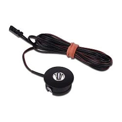 recessed luminaire IP20, black, lacquered dimmable 1W 87lm 2700K mediumstrahlend 20-40° mediumstrahlend 20-40° CRI 80-89