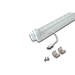 LED long field linear luminaire SlimLite® CS LED HO+, 180° rotatable, 59.5cm, dimmable (1-10V), 13.8W 3000K