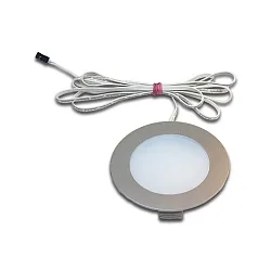 Luminaria de superficie DYNAMIC FR 78-LED redondo, Tunable White IP20, cromo, ópalo regulable