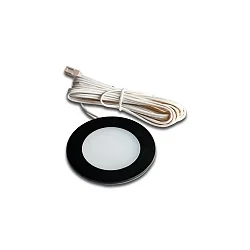 Recessed LED floodlight FR 55-LED, 3W 3000K, black