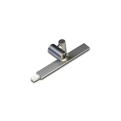 Adjustable LED Spot LED 2-Link SPOT, 1-flame, for LED 2-Link profiles, 10cm, CRi>90, 1.5W 4000K 80m 38°, alu