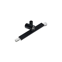 Adjustable LED Spot LED 2-Link SPOT, 1-flame, for LED 2-Link profiles, 10cm, CRi>90, 1.5W 4000K 80m 38°, black
