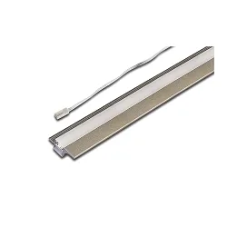 furniture luminaire up / down IP20, stainless steel, opal dimmable