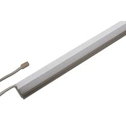 Luminaria de subestructura Arriba-Abajo IP20, acero inoxidable, ópalo  5