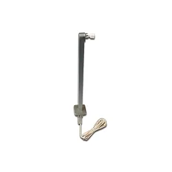 Soporte para raíles LED 2-LINK con enchufe, ajustable, aluminio