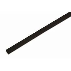 Perfil de la hoja MILLED-IN 9MM/7MM FOR 4MM STRIPS / 100CM, negro mate