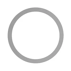 sealing ring SARA 18-21,7cm, silver