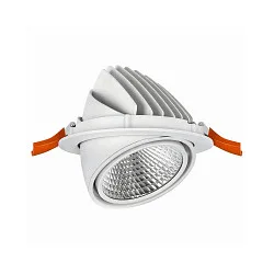 downlight SARA swivelling IP20, white 