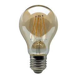 Filamento luminoso en forma estándar VINTAGE FILAMENT A60 E27 4W 400lm 2200K 320° CRI 80 