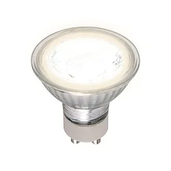 Lámpara de reflectores GU10 PAR16 COB 827 conmutable claro 5W 440lm 2700K 38° CRI 80 