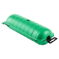 Caja de conexiones OUTDOOR doble, verde