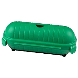 Caja de distribución MINIMO doble, verde