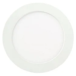 LED Downlight SELESTO, 12W 3000-6000K 800lm 116°, Clip-on system, dimmable, white