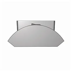 Luminaria de subestructura DETMOLD con interruptor, con enchufe IP20, plata mate  8W 420lm 3000K 120° 120° CRI 80 67.9cm
