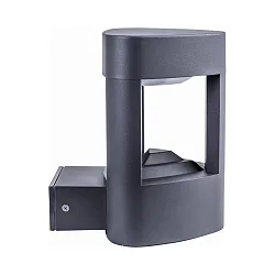 Luminaria de pared para exteriores MARYLAND angular IP54, antracita 