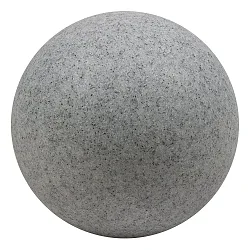 Heitronic Ball luminaire MUNDAN, GRANITE - 40cm