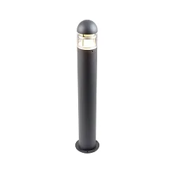 Luminaria para balizas MARIS cilíndrico E27 IP44, negro 