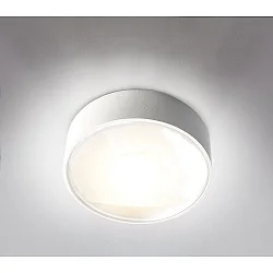 Luminaria de pared y techo GIRONA resistente a los impactos IP65, blanco 