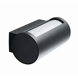 LED Wall luminaire TIMOR Outdoor luminaire, 13W, 3000K, 1000lm, IP65, anthracite