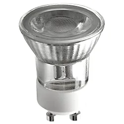 Lámpara de reflectores MR11 PAR16 GU10 3W 240lm 2700K 24° CRI 80 