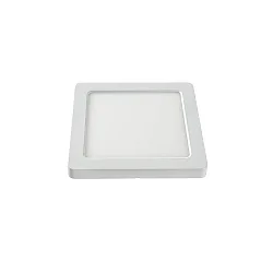 LED Panel SELESTO, Clip-on System, 164mm, 12W, 3000/4000/6000K, 1100lm, square, IP20, white