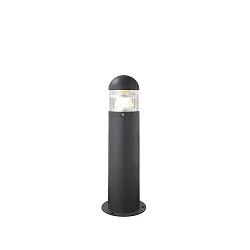 Luminaria para balizas MARIS E27 IP54, antracita regulable