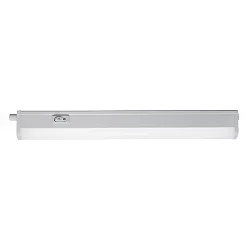 Barra luminosa FRANKFURT con enchufe IP20, blanco  4W 370lm 4000K CRI 80 28.8cm
