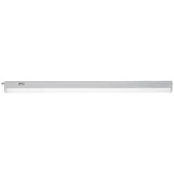 Barra luminosa FRANKFURT con enchufe IP20, blanco  9W 840lm 4000K CRI 80 54.9cm