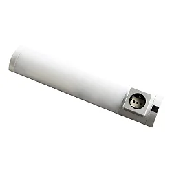 Luminaria de subestructura DETMOLD rígido, con interruptor, con enchufe IP20