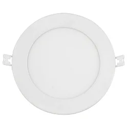 ceiling recessed luminaire LE MANS round IP44, white dimmable