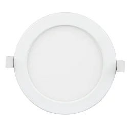 Luminaria empotrable para techos LE MANS redondo IP44, blanco regulable