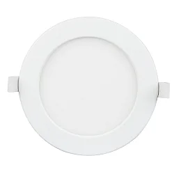 Luminaria empotrable para techos LE MANS redondo IP44, blanco regulable