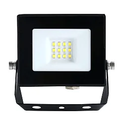 floodlight BOLTON 2.0 with open cable, switchable IP65, black 
