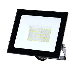 floodlight BOLTON 2.0 with open cable, switchable IP65, black 