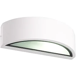 outdoor wall luminaire HOJA up / down E27 IP54, powder coated, white 