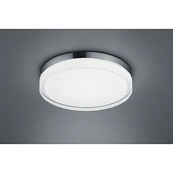 LED Ceiling luminaire TANA 33 LED Bathroom luminaire, IP44, chrome