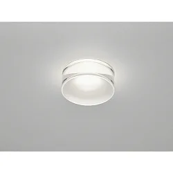 LED Ceiling recessed luminaire SKA LED, IP20, glass partially satined