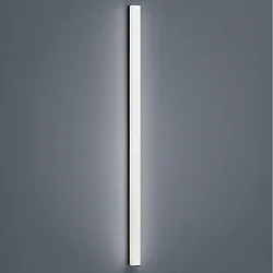 LED Wall luminaire LADO 120 LED Mirror lamp IP 44 black matt