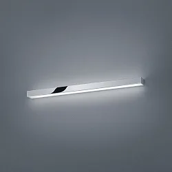 LED Wall luminaire THEIA 90 LED Mirror lamp IP 44 chrome