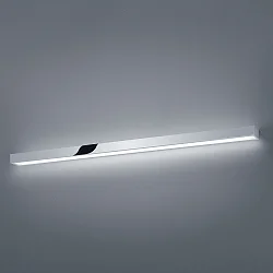 Luminaria de espejo THEIA 120 IP44, cromo, satinado 