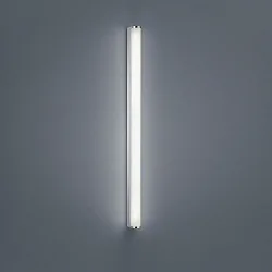 LED Wall luminaire PONTO 90 LED Mirror lamp IP 44 chrome