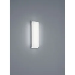 Luminaria de espejo COSI 31 IP30, cromo, semisatinado regulable