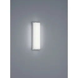 Luminaria de espejo COSI 31 IP30, níquel mate, semisatinado regulable