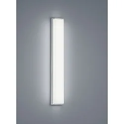 Luminaria de espejo COSI 61 IP30, níquel mate, semisatinado regulable