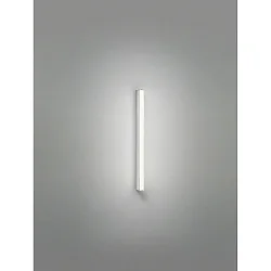 Luminaria de pared PONTO-S CCT Switch, directa, conmutable IP44, cromo 
