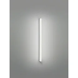 Luminaria de pared PONTO-S CCT Switch, directa, conmutable IP44, cromo 