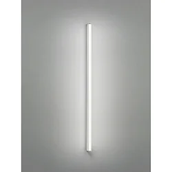 Luminaria de pared PONTO-S CCT Switch, directa, conmutable IP44, cromo 