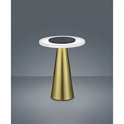 LED Table lamp BAX LED, IP20, brass matt - matt